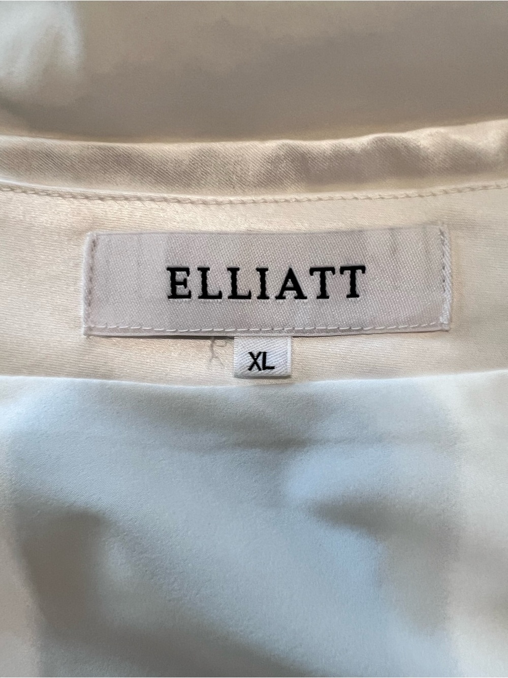 ELLIATT Cassini Dress in Ivory Size XL - Picture 9 of 14
